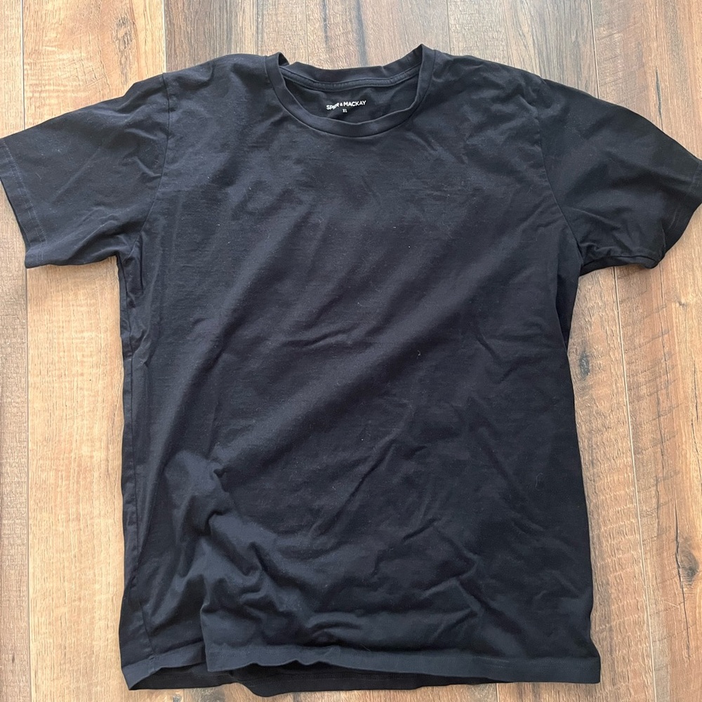 Spier Mackay Tshirt Black Xl